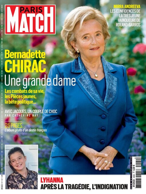 Cover image for Paris Match